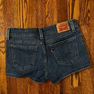 Levi’s jean shorts size 28 orange tab 2 for $30 deal